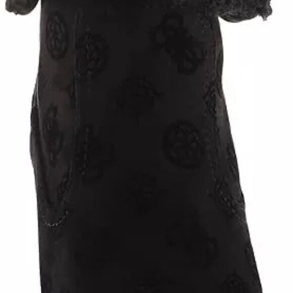 GUESS Women's Tabloid Fashion Boot High Heel Platform Black Size 10 - Picture 6 of 8